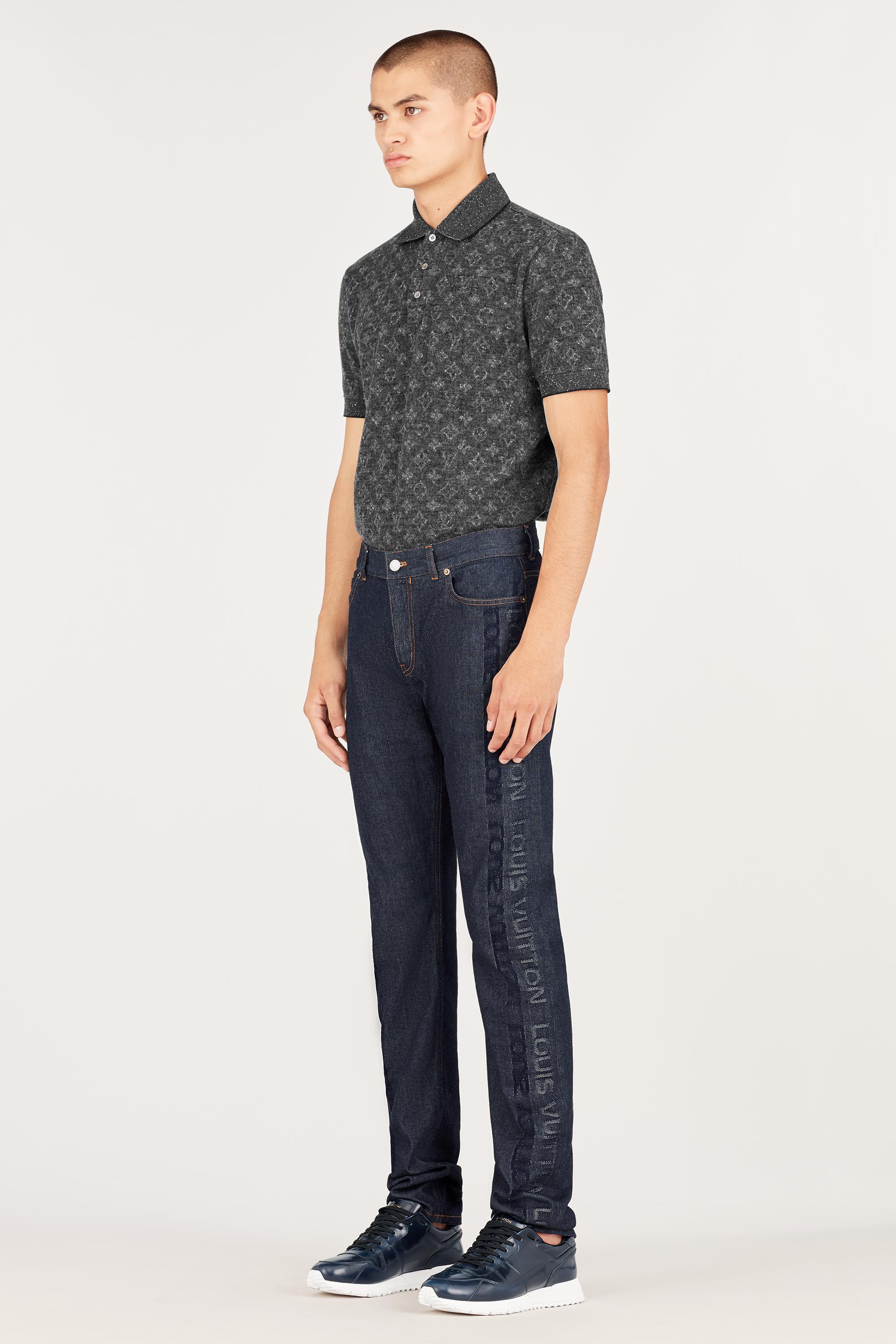 Louis Vuitton men’s outlet skinny jeans